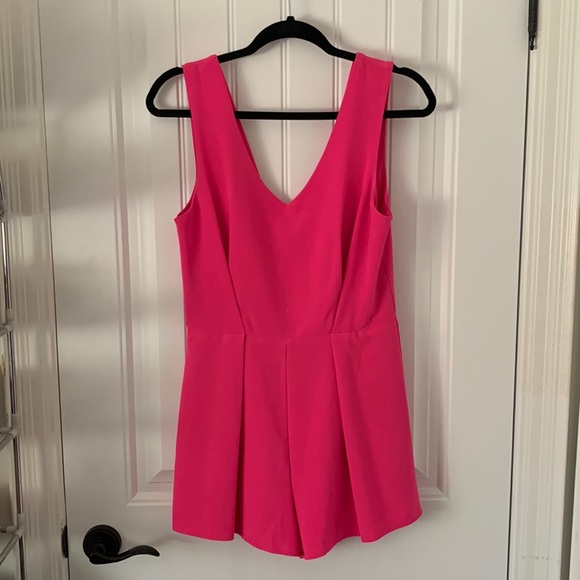 COPY - Pink Romper - Picture 1 of 1